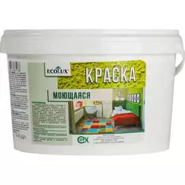Моющаяся краска Ecolux 4607133681982