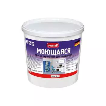 Моющаяся морозостойкая краска Pufas Decoself тов-193387
