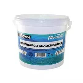 Моющаяся водоэмульсионная краска Movatex Stroyka Т31719