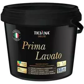 Моющаяся высокоукрывистая акриловая краска Ticiana DeLuxe 4300009022