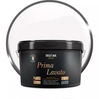 Моющаяся высокоукрывистая акриловая краска Ticiana DeLuxe 4300008528
