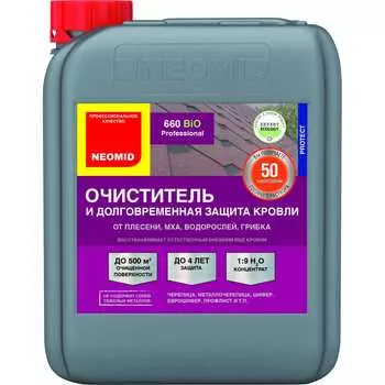 Моющее средство для кровли NEOMID 660 Cleaning Н-660-5/к1:9