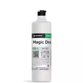 Моющее средство для мойки посуды PRO-BRITE MAGIC DROP Apple 031-1