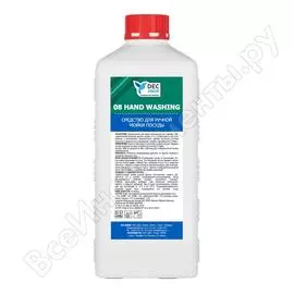 Моющее средство для ручной мойки посуды dec prof 1л dp-08hand/w-1