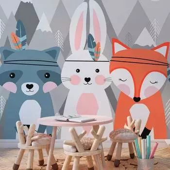 Моющиеся флизелиновые фотообои на стену Verol