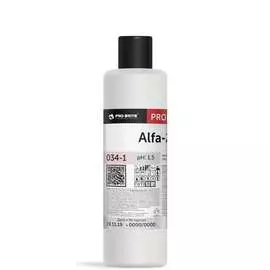 Моющий концентрат для уборки после строительства и ремонта PRO-BRITE ALFA-20 034-1
