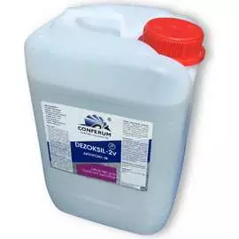 Моющий концентрат против высолов на фасадах КОНФЕРУМ Дезоксил-2В 0241/2