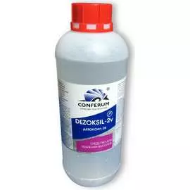 Моющий концентрат против высолов на фасадах КОНФЕРУМ Дезоксил-2В 0241/3