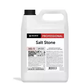 Смывка высолов против высолов на фасадах PRO-BRITE SALT STONE 161-1
