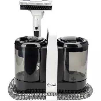 Моющий пылесос для химчистки ковров, мягкой мебели, салона авто, мягких игрушек, для всех видов загрязнений на мягк KIWI KCC-4324