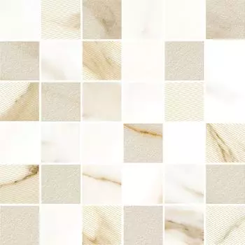 Мозаика Azori Ceramica 30x30 см, calacatta royal mosaic 588143001