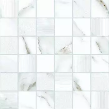 Мозаика Eletto Ceramica 30x30 calacatta grey mosaic 588143004