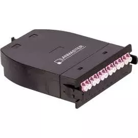 Mpo кассета LANMASTER LAN-MCSB-1M-12LC/OM4