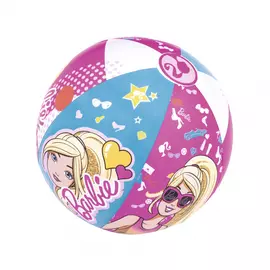 Мяч надувной bestway barbie d=51 см, от 2х лет 93201 1693715 93201 bw