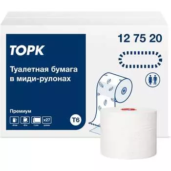 Мягкая бумага TORK Premium 21667