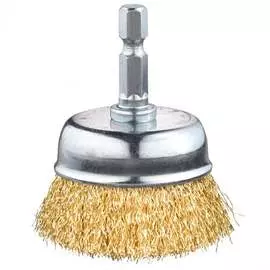 Мягкая чашечная щетка для дрели KWB 609110