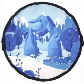 Мягкая круглая ледянка Hotenok