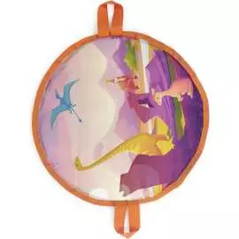 Мягкая круглая ледянка Hotenok