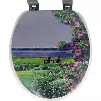 Мягкая крышка на унитаз Bath Plus