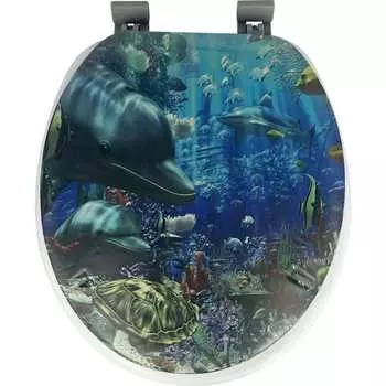 Мягкая крышка на унитаз Bath Plus