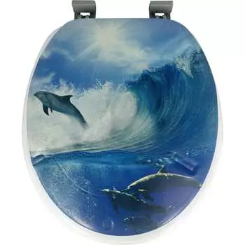 Мягкая крышка на унитаз Bath Plus