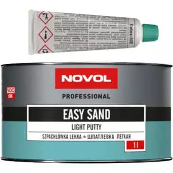 Мягкая мелкозернистая шпатлевка NOVOL EASY SAND 31512