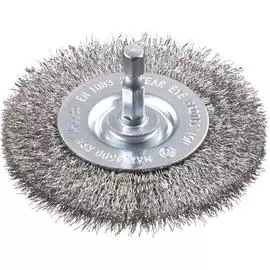 Мягкая плоская щетка для дрели KWB