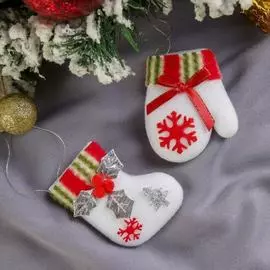 Мягкая подвеска Зимнее волшебство