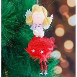 Мягкая подвеска Зимнее волшебство