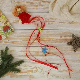 Мягкая подвеска Зимнее волшебство