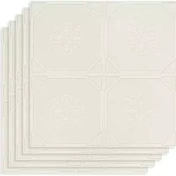 Мягкая самоклеящаяся 3d панель для потолка LAKO