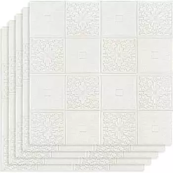 Мягкая самоклеящаяся 3d панель для потолка LAKO LKD-85-04-506-KO