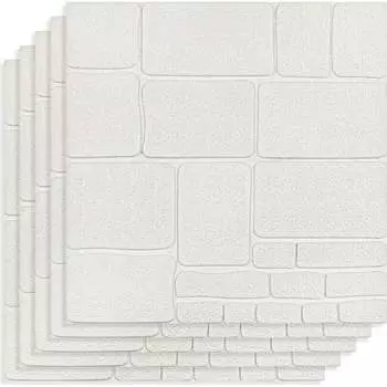 Мягкая самоклеящаяся 3d панель LAKO