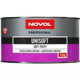 Мягкая шпатлевка NOVOL UNISOFT X6119541