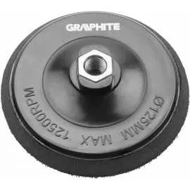 Мягкая тарелка опорная для УШМ GRAPHITE