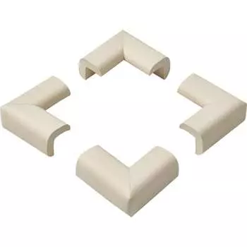 Мягкие защитные накладки на углы для детей Halsa HLS-S-107W