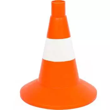 Мягкий дорожный конус ТЕХНОЛОГИЯ КС-1.4 4084