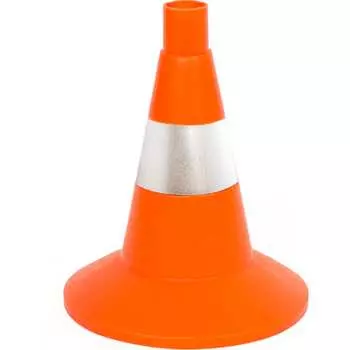 Мягкий дорожный конус ТЕХНОЛОГИЯ КС-1.6 59
