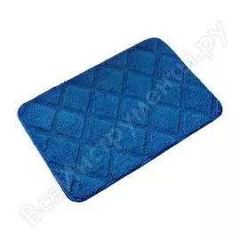 Мягкий коврик для ванной комнаты verran rombo 40х60 см 070-30