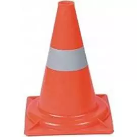 Мягкий оградительный конус Спец