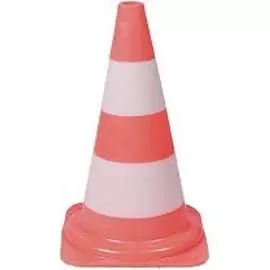Мягкий оградительный конус Спец