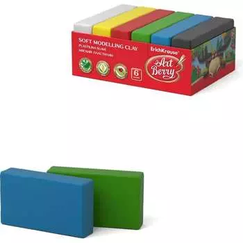 Мягкий пластилин ErichKrause