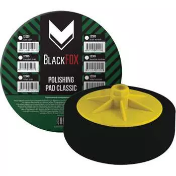 Мягкий поролоновый полировальник BlackFox