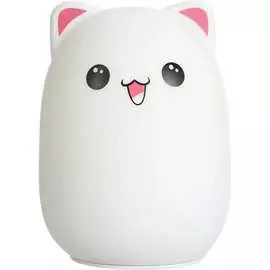 Мягкий силиконовый ночник Beroma