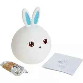 Мягкий силиконовый ночник Beroma