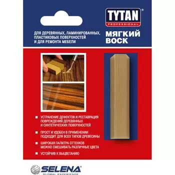 Мягкий воск для дерева и мебели Tytan 02 64622
