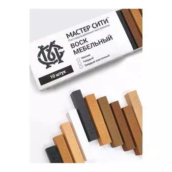 Мягкий воск для мебели Мастер Сити 2013003