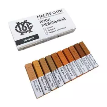 Мягкий воск для мебели Мастер Сити 2013006