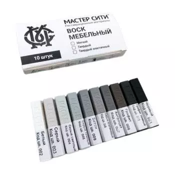Мягкий воск для мебели Мастер Сити 2013010