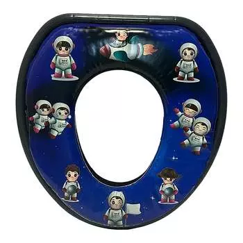 Мягкое детское сиденье для унитаза Мультипласт Групп